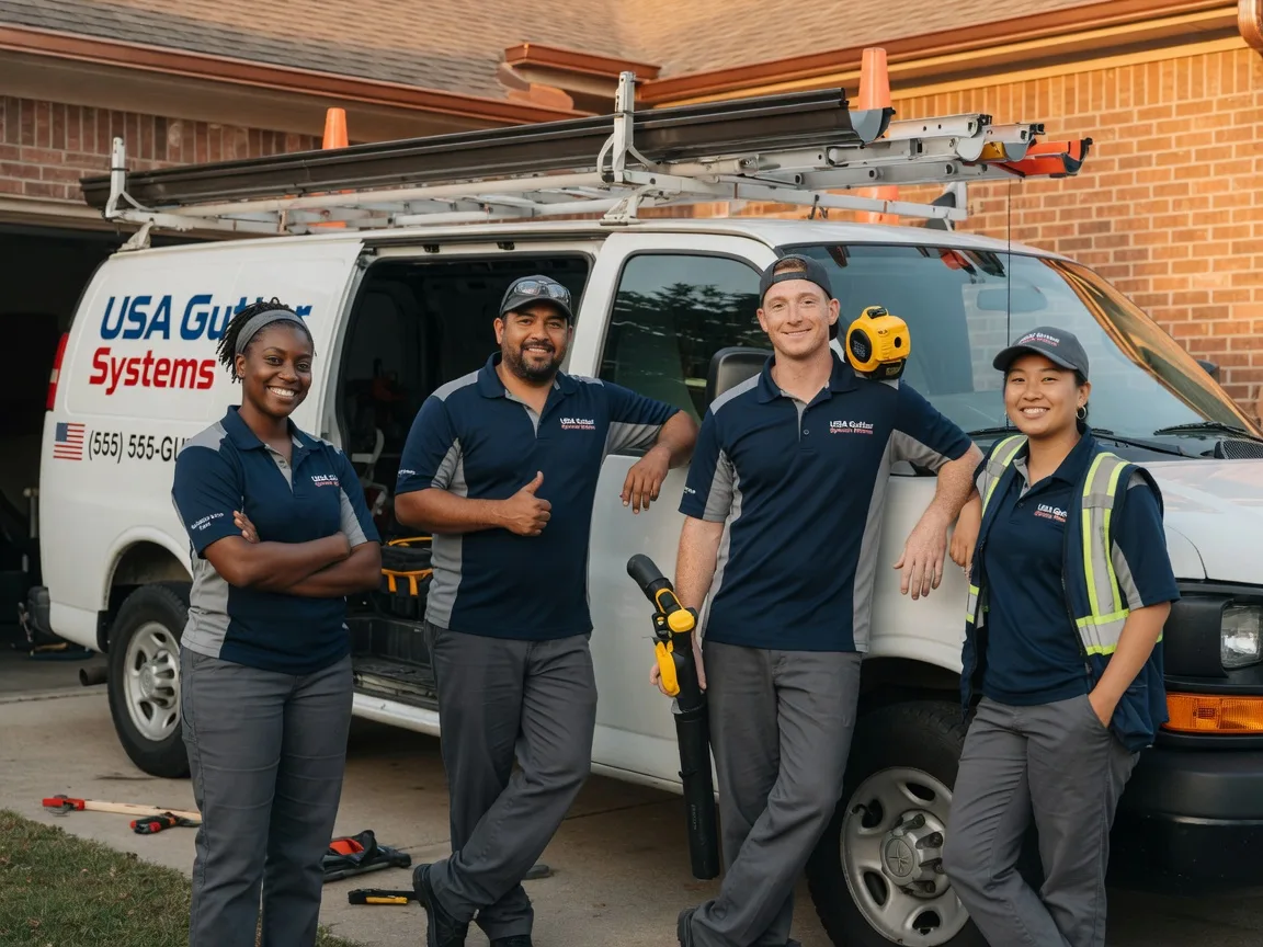 Gutter Installation company in Blairsville, GA