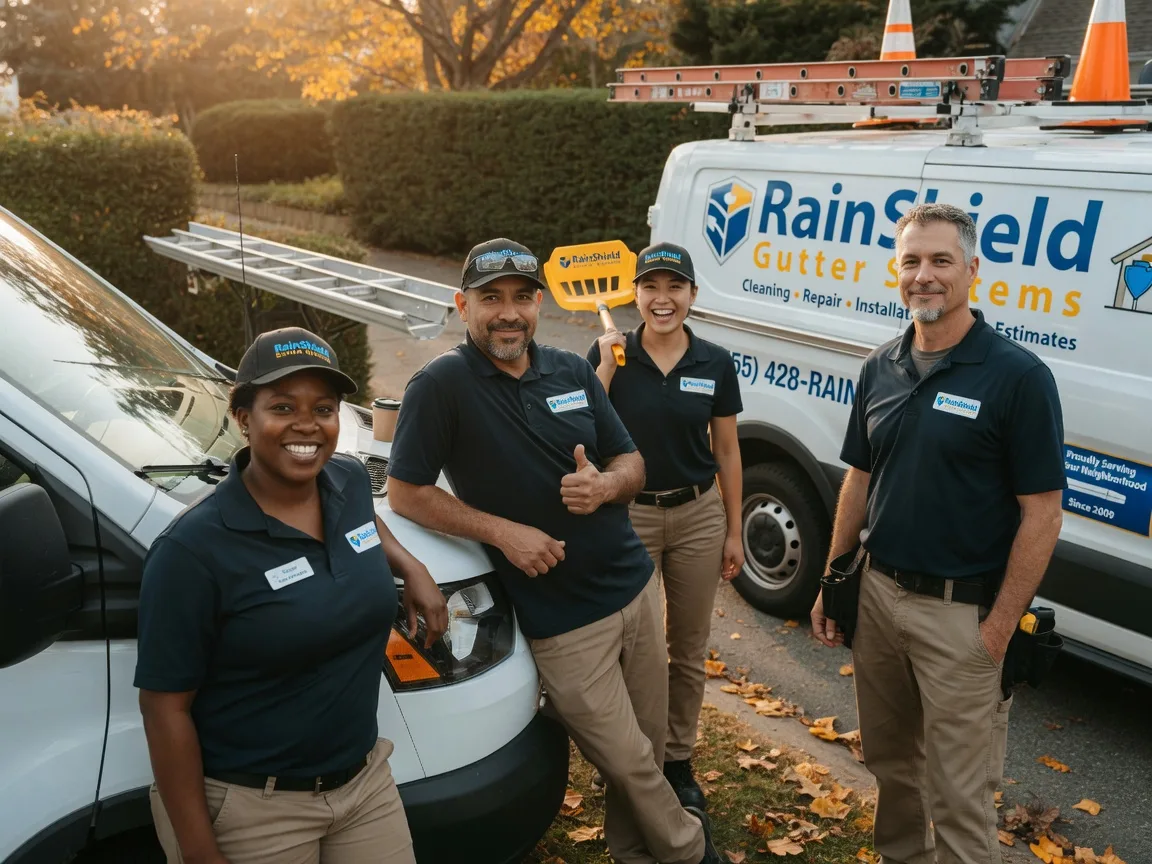 Gutter Installation company in Blairsville, GA